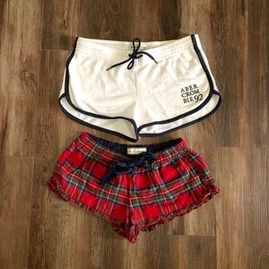 BUNDLE: Abercrombie Sleep Shorts